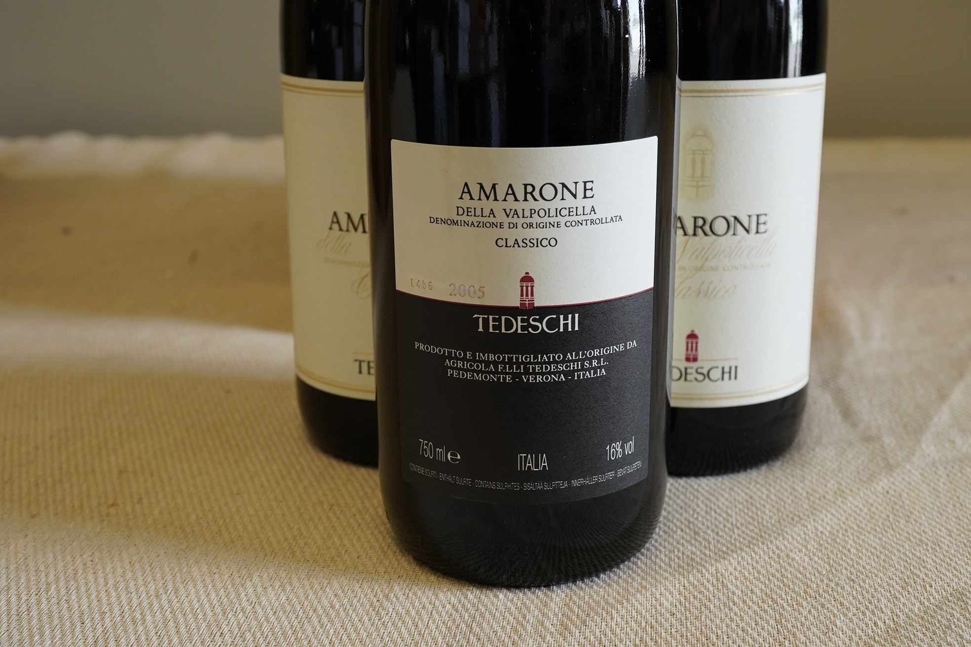 Tedeschi, Amarone della Valpolicella Classico, 2005